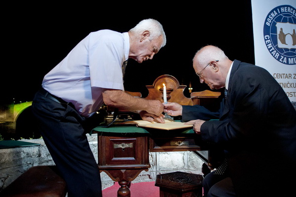 Foto - Adis Dziho Centar za mir i multietnicku saradnju Mostar